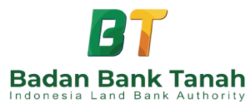 Logo Badan Bank Tanah