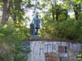 Friedrich Ludwig Jahn in der Hasenheide (Berlin)