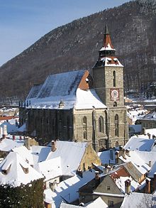 Gründungskirche des Bachchores in Kronstadt (Schwarze Kirche)