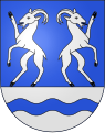 steigendes Paar in natürlicher Form, abgewendet (Capriasca TI)