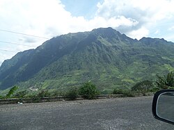 Berg im Municipio El Bosque