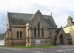 Ness Walk, Royal Northern Infirmary And Tweedmouth Memorial Chapel