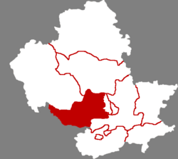 Location in Chengde