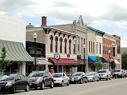 Downtown Sturgeon Bay