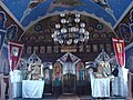 Biserica de lemn (interior)