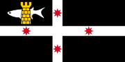 Flag of Dangar Island