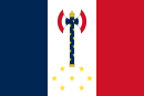 Philippe Pétain döneminde Vichy Fransası bayrağı