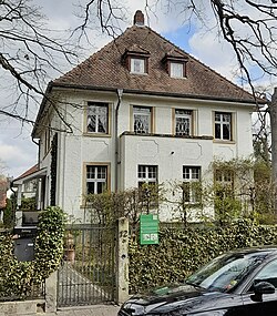 Wohnhaus Forstweg 12 in Dreieich-Buchschlag