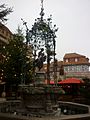 Deutschland, Göttingen, Gänseliesel-Brunnen