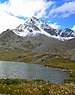 Corno dei Tre Signori mit Lago Bianco bei Gaviapass, Blickrichtung Ost-Südost