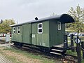 Gepäckwagen 10.101 in Goyatz (Spreewald)