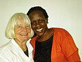 Barbara Gladysch und Esther Mujawayo