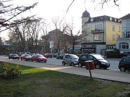 Groß Flottbek bij S-Bahn-station Othmarschen