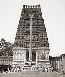 Someshwara temple in 1890