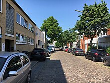 Hohenfelder Straße, Blick in Richtung Güntherstraße