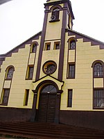 Katholieke kerk Bom Jesus de Araçaíba in de gemeente Apiaí