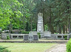 War memorial in Jatznick