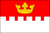 Flag of Králův Dvůr