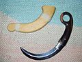 Karambit, a claw weapon