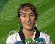 Kim So-hui, Olympiasiegerin 2016