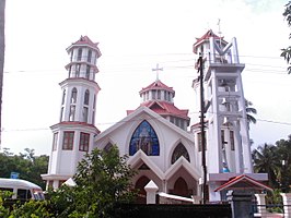 Kathedraal van Kollam in 2011