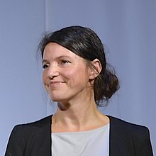 Kristina Sandberg in 2014.