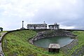 Kundadri Jain Temple Wide View with Lake