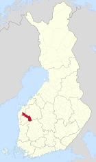 Lage von Kurikka in Finnland