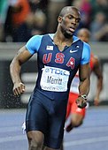 LaShawn Merritt (u. a. zweimaliger Weltmeister (2009/2013) und Olympiasieger von 2008) – ausgeschieden als Siebter in 45,52 s