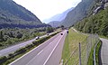 Bergpanorama in der Valle Leventina