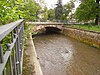 Die Straßenbrücke in Dresden-Lockwitz