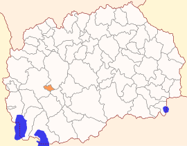 Plasniça Belediyesi sınırları