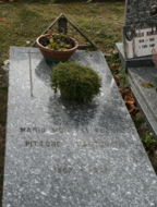 Mario Moretti Foggia gravestone, Old Church cemetery, Macugnaga, Italy