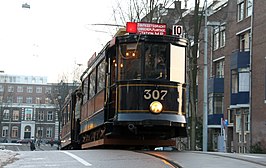 De Amsterdamse 307 is mede dankzij het Nederlands trammuseum bewaard gebleven.