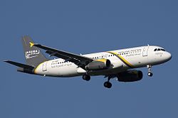 Airbus A320-200 der Nesma Airlines