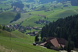 View of Obergoldbach and Landiswil