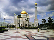 Mukaan Masjid Sultan Omar Ali Saifuddien