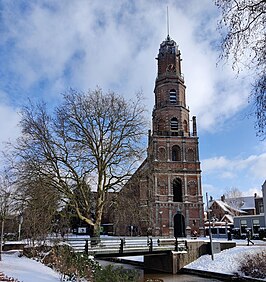 De renaissancistische kerktoren