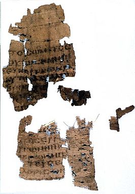 Papyrus 54 ; Jacobus 2:16-18; 22