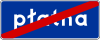 T-28a "plate indicating end of toll road"