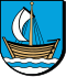 Wappen der Gmina Sztutowo