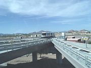 View #2 of the other PHX Sky Trains.