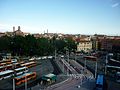 Italien, Venedig, Piazzale Roma