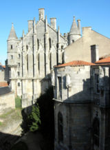 Palace of justice in Poitiers