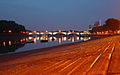 Putney Bridge in der Nacht