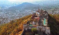 Ramtek – Blick vom Fort auf die Stadt