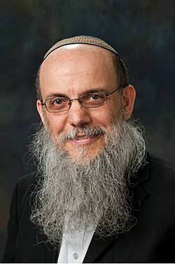 Official picture of Rav Baruch Gigi