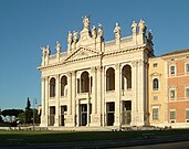 Arcibasilica lateranense a Roma