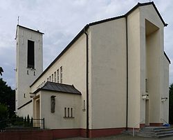 Klosterkirche der Salvatorianer