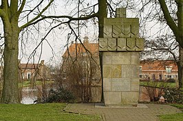 Het monument in 2005